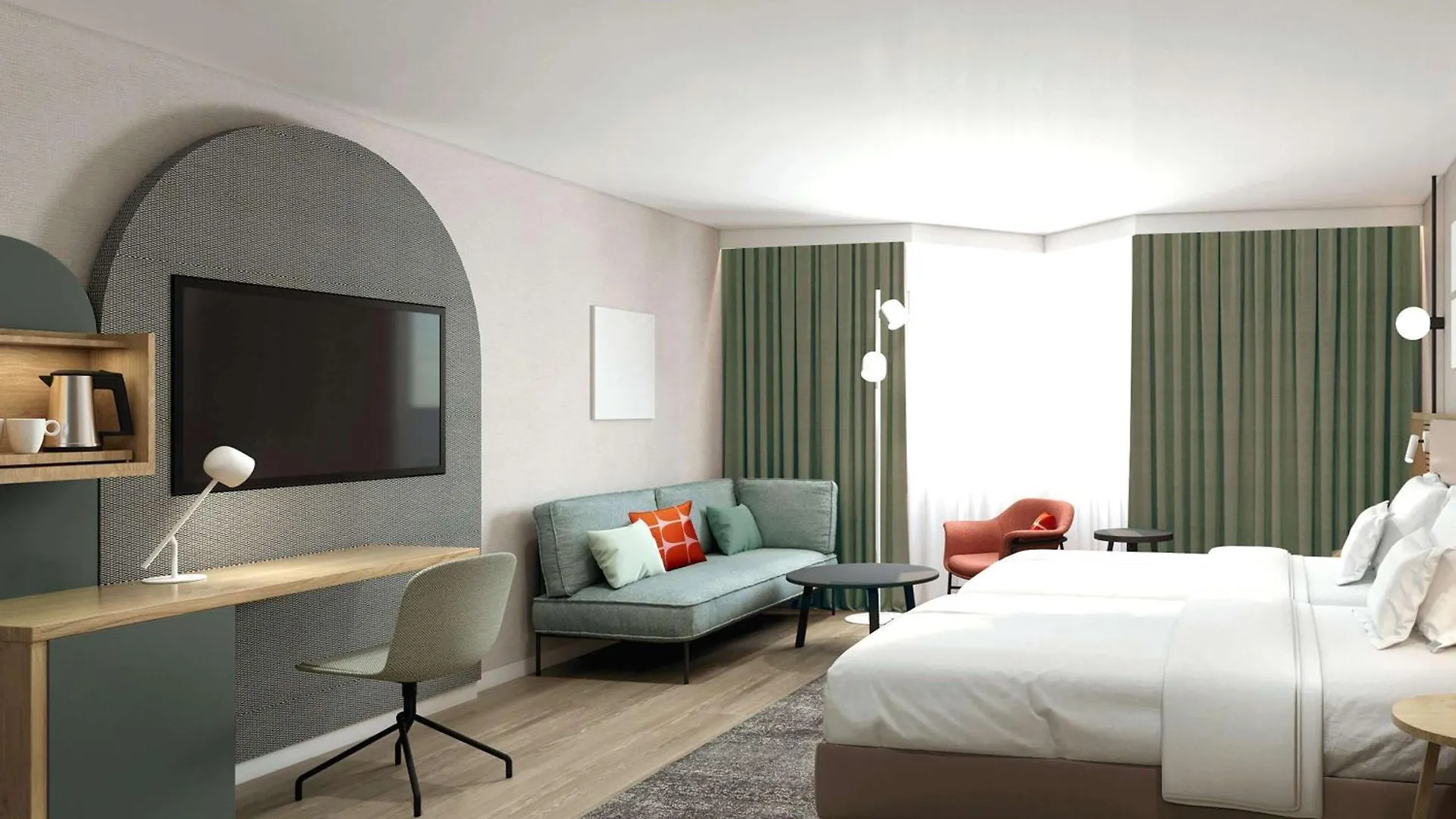 Fora Hotel Hannover By Mercure